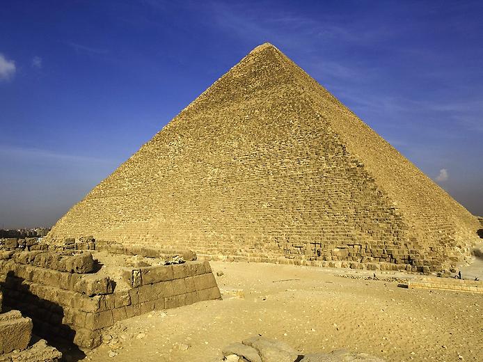 Піраміда Хеопса - найвеличніша піраміда Стародавнього Єгипту та світу (12)