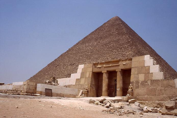 Піраміда Хеопса - найвеличніша піраміда Стародавнього Єгипту та світу (8)