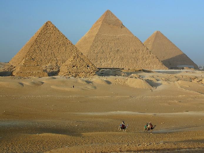 Піраміда Хеопса - найвеличніша піраміда Стародавнього Єгипту та світу (10)