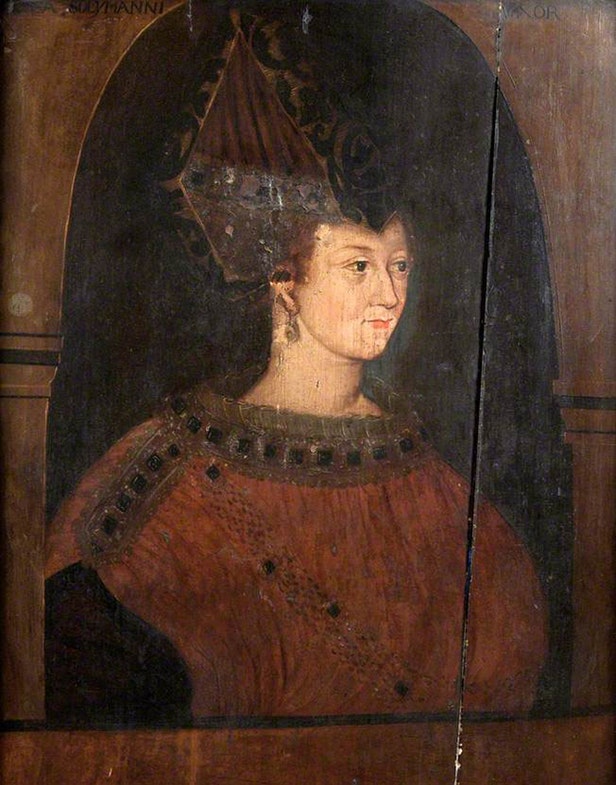 Roxolana (Khurrem Sultan), wife of Suleiman the Magnificent (1500-1558)