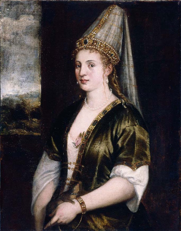 La Sultana Rossa Titian