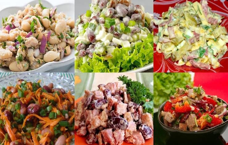 10 кращих салатів з квасолею: ситно, смачно і корисно