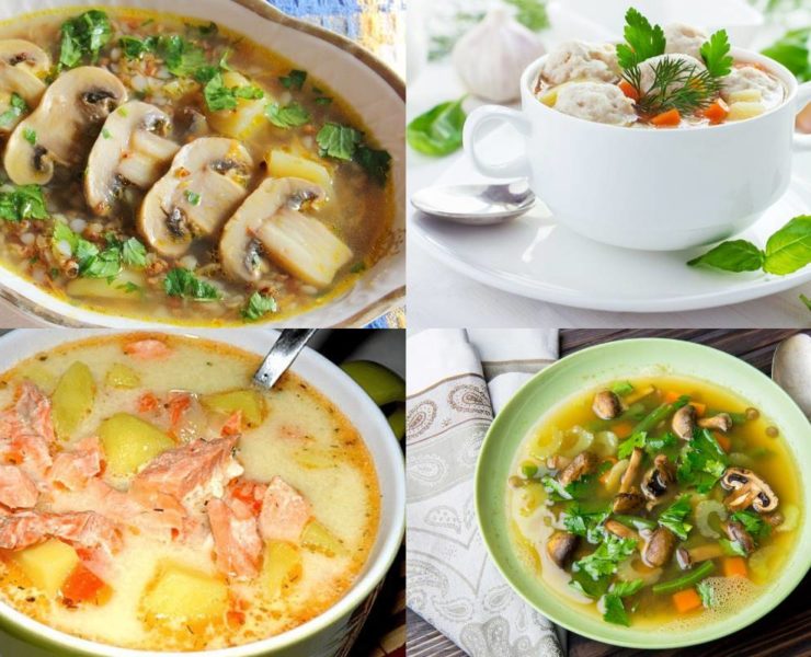 5 смачних та простих супів — найкращі рецепти перших страв