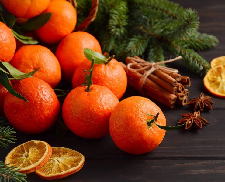 ТОП-7 рецептів "мандаринових" страв до Новорічного столу