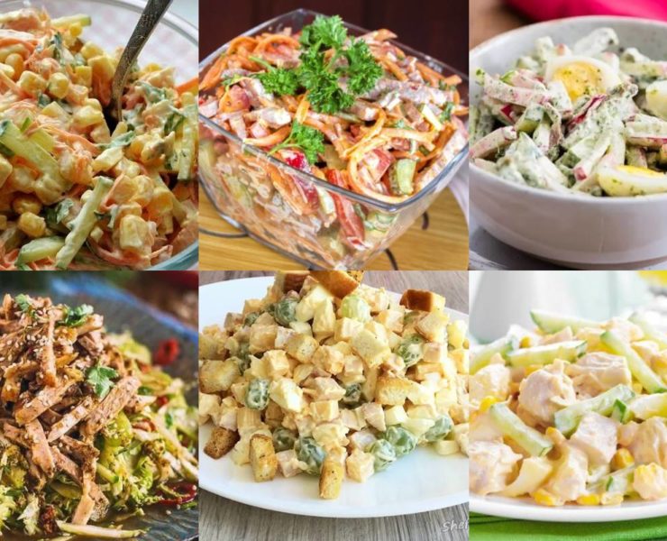 7 смачних м’ясних салатів до святкового столу — найкращі рецепти