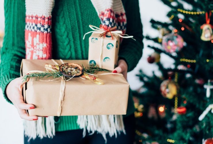 Пакування новорічних подарунків — 55 ідей з фото