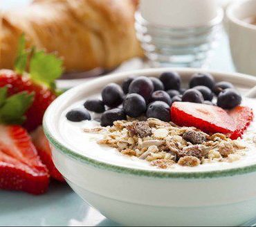 Смачні рецепти сніданку для побудови м'язів