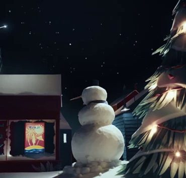 Мила різдвяна історія про здійснення заповітних мрій (відео)