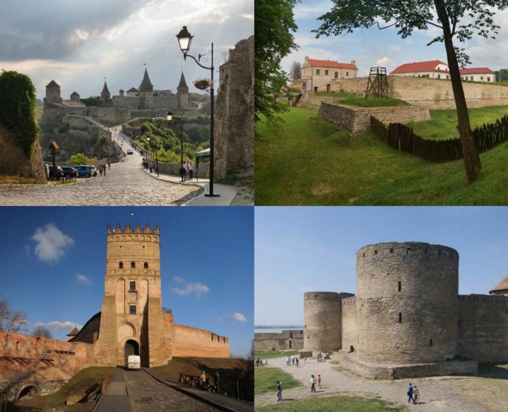 10 замків України, які має побачити кожен