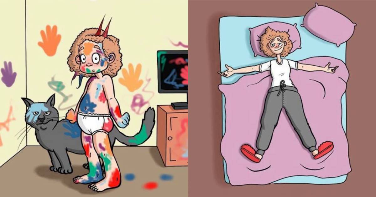12 ілюстрацій про те, що діти і батьки бачать цей світ зовсім по-різному