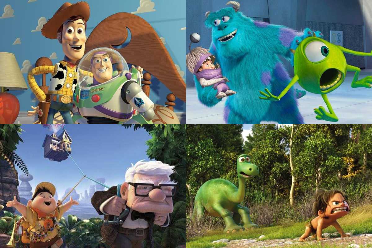 12 найгарніших мультиків Pixar з глибоким психологічним змістом