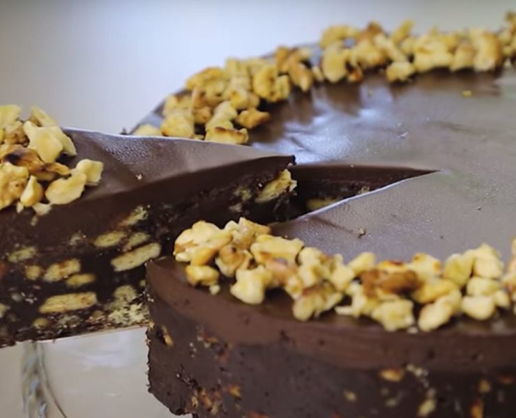 Дуже смачний шоколадний торт без випічки — десерт, який ви будете готувати постійно