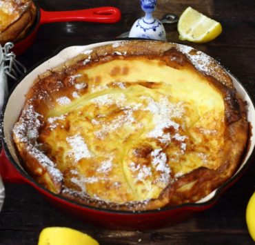 Млинець "Голландська крихітка" (Dutch Baby Pancake)