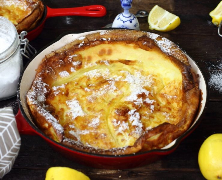 Млинець "Голландська крихітка" (Dutch Baby Pancake)