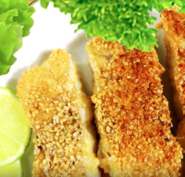 Рибне філе в кунжуті: простий і швидкий рецепт смачної страви
