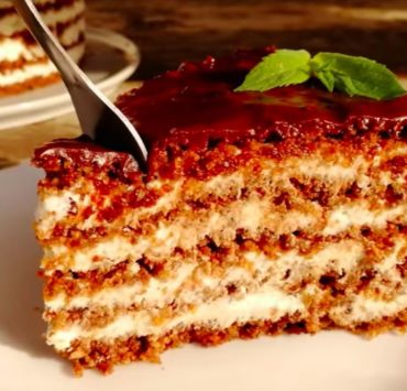 Торт «Таюча загадка» без випічки — ніжна текстура і неймовірний смак
