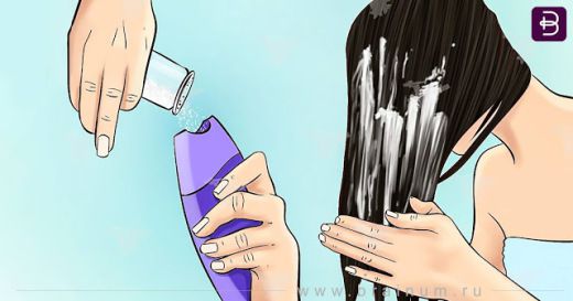 Додайте сіль у ваш шампунь і вимийте голову. Цей простий трюк вирішить найбільші проблеми ваших волосся