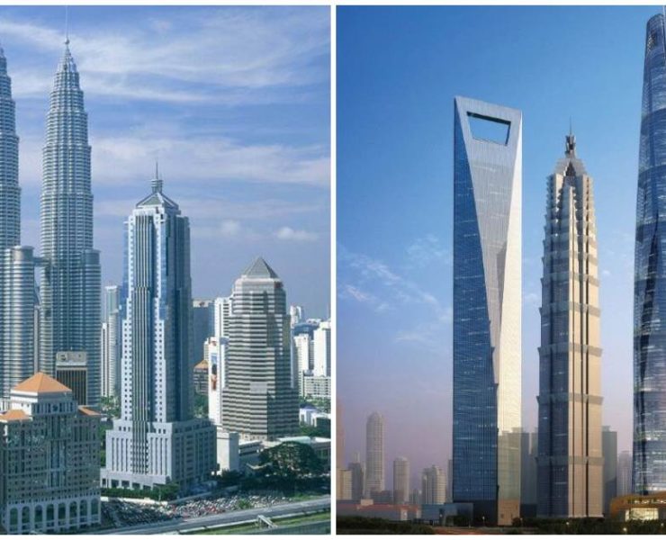 10 найвищих будівель світу