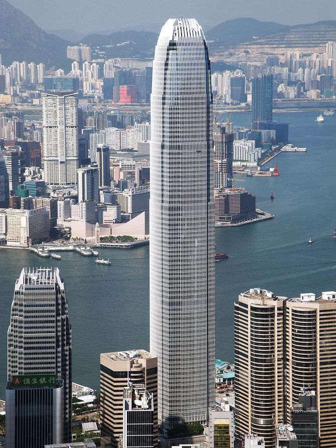 Міжнародний фінансовий центр 2 в Гонконзі