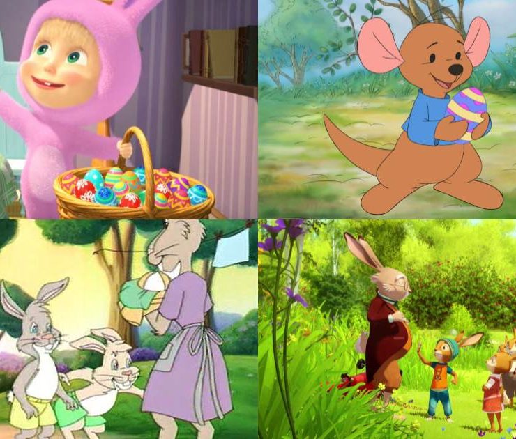 11 мультфільмів до Великодня для всієї сім’ї