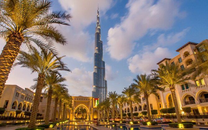 Бурдж-Халіфа в Дубаї