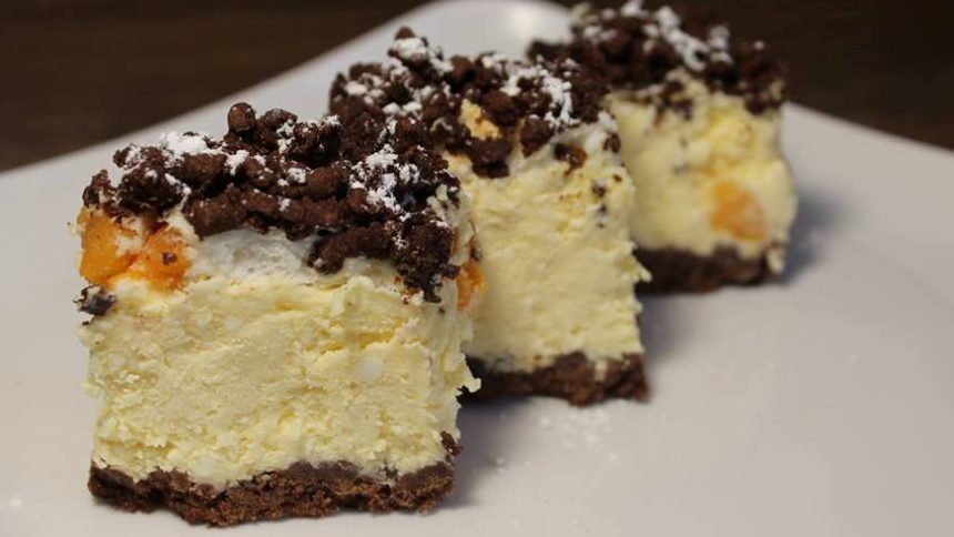 Cирник більше не печу: ніжна сирна начинка і смачне шоколадне тісто, ідеальне поєднання
