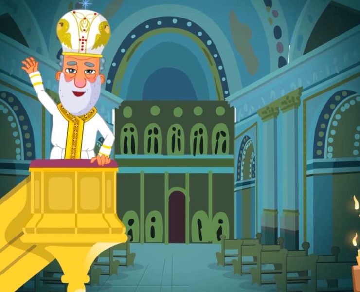 В Україні вперше створили мультсеріал про християнські свята