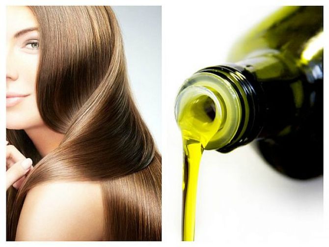 Оливкова олія від ламкості волосся