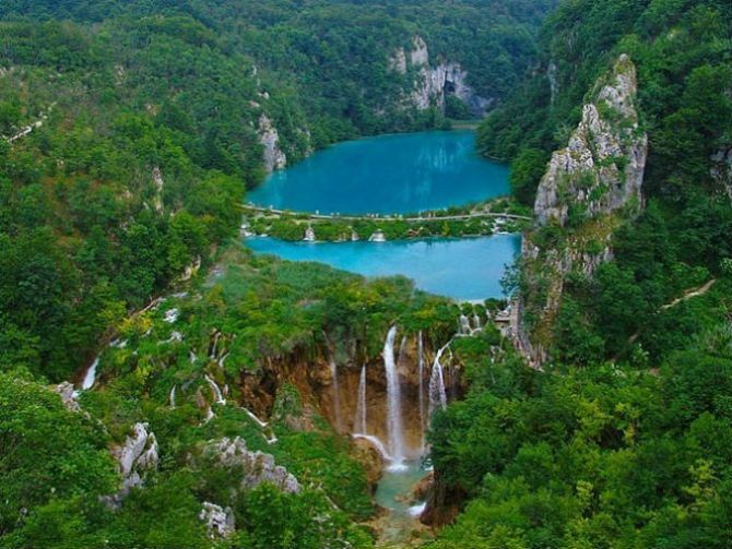 Плітвіцькі озера — Національний парк Хорватії