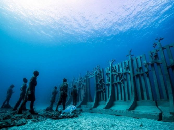 Музей підводних скульптур