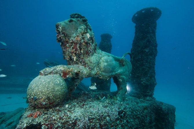Музей підводних скульптур