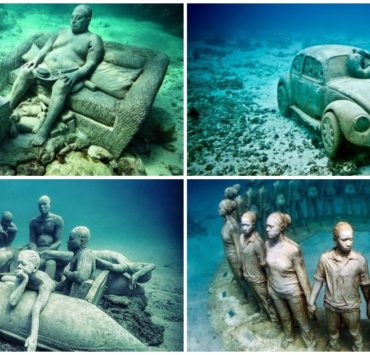 Чудеса на дні моря: найкрасивіші підводні музеї світу