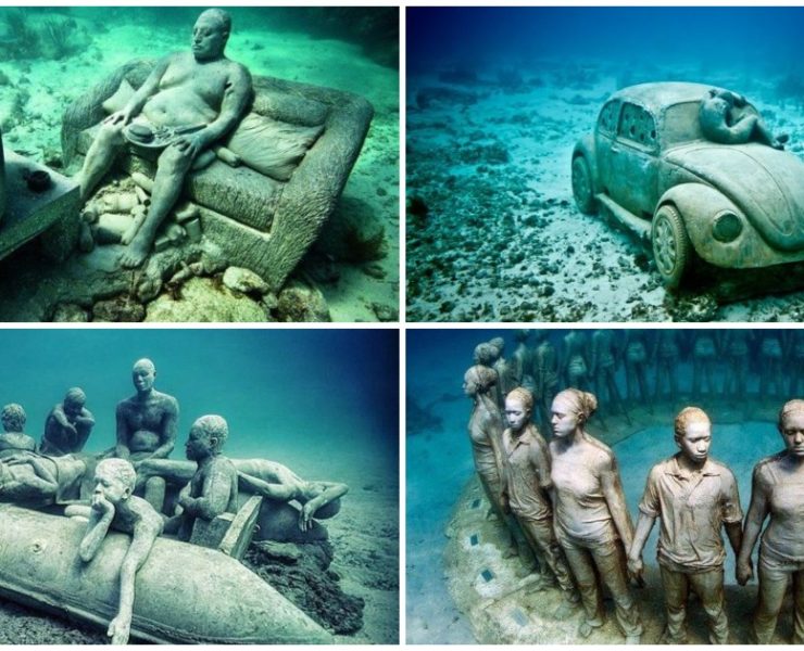 Чудеса на дні моря: найкрасивіші підводні музеї світу