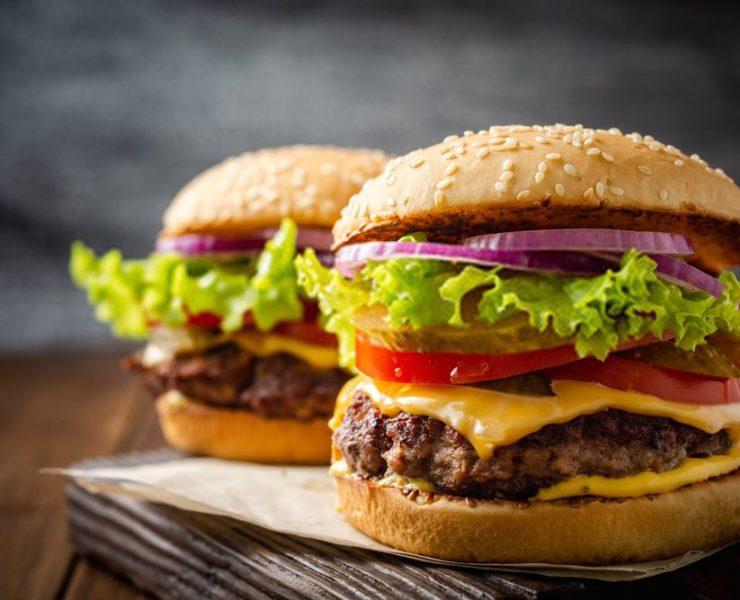Рецепти здорових гамбургерів