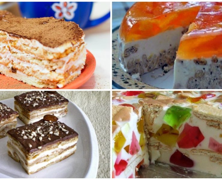Смаколики без духовки: 6 рецептів тортів без випікання