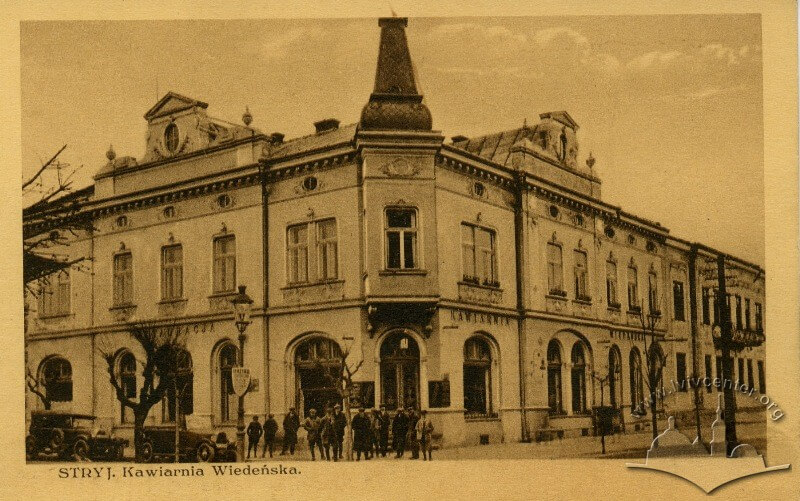 Віденська кавярня – 1930-1939