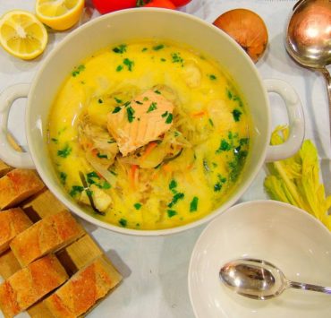 “Ватерзой” – рибний суп