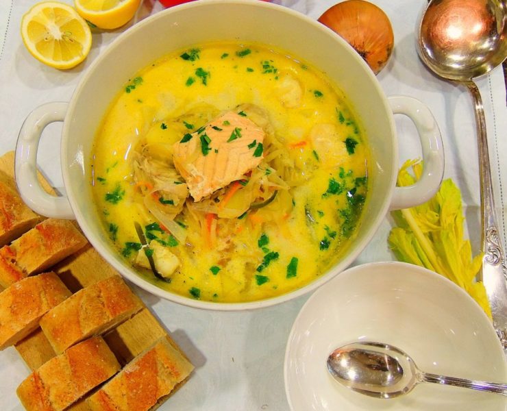 “Ватерзой” – рибний суп