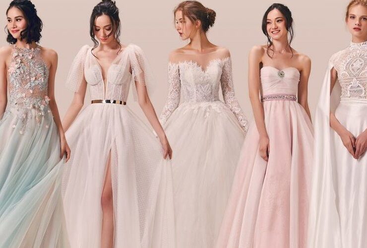 Весільна мода: найкращі сукні для наречених в 2020-2021 році