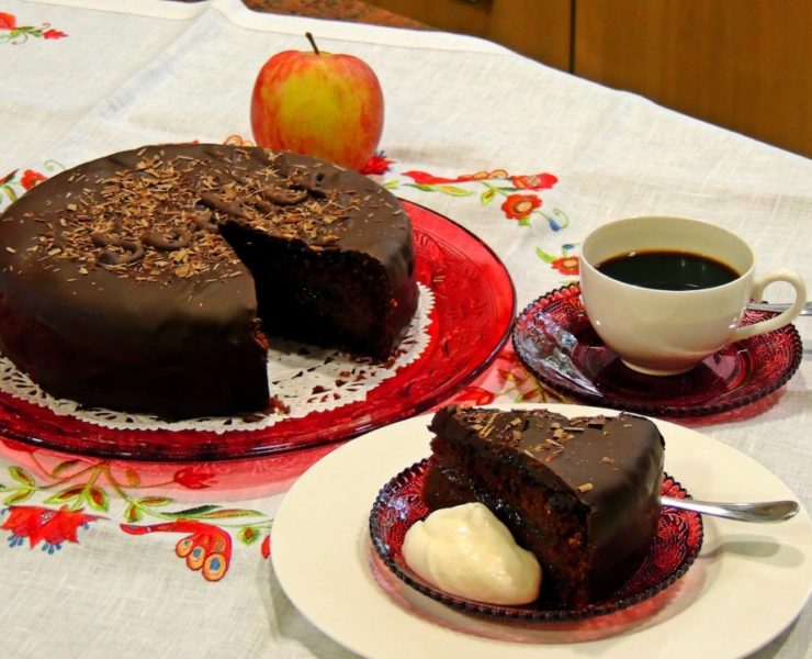 Віденський торт Зaхер (Sacher)