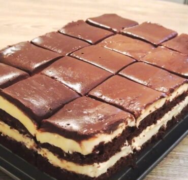 Райський шоколадний торт – простий рецепт приготування