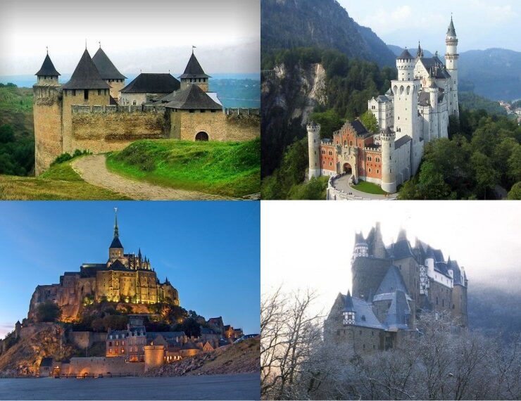 Топ – 11 вражаючих та найзнаменитіших замків Європи (18 фото)