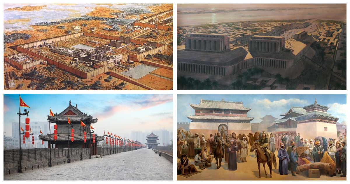 10 стародавніх міст, які колись правили світом (фото)