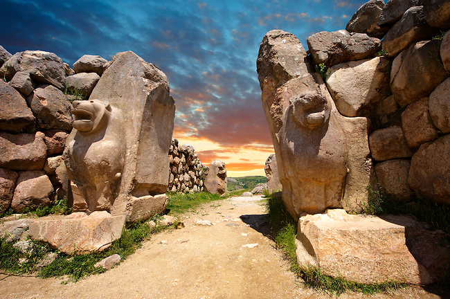 Picture of The Lion Gate - Hittite Capital Hattusa 6
