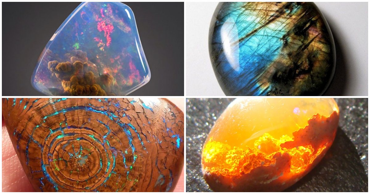 24 неймовірно красиві і рідкісні камені