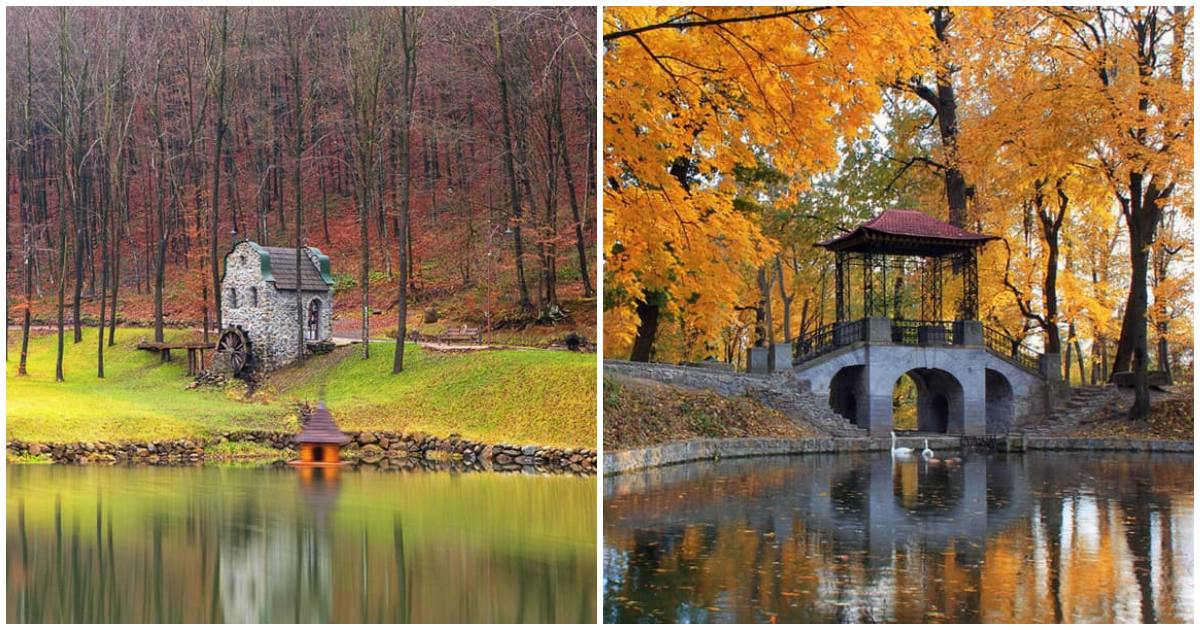 7 неповторних парків України, які варто відвідати восени