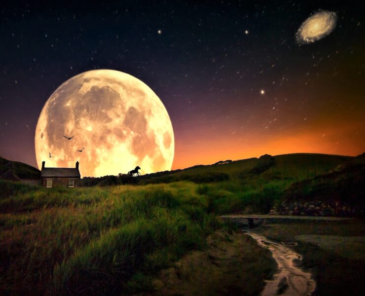 «Мисливська» Повня 2 жовтня 2020: що нам готує повний Місяць цієї осені?
