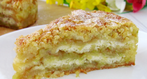 Яблучна смакота – пиріг, який тане в роті. Простий і швидкий рецепт