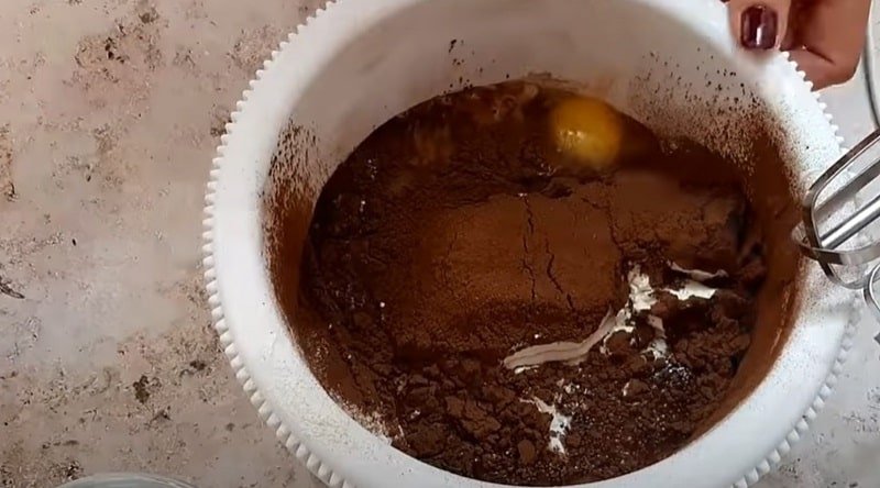 рецепт шоколадного пирога