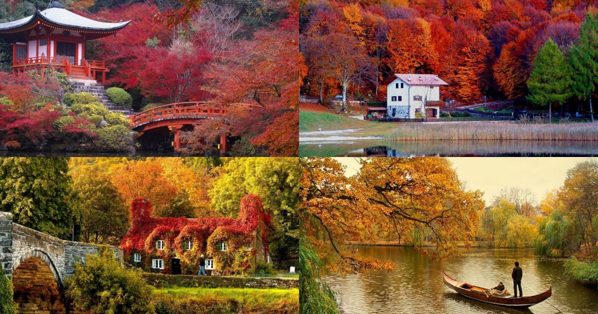 20 дивовижних місць, де осінь неймовірно прекрасна (фото)